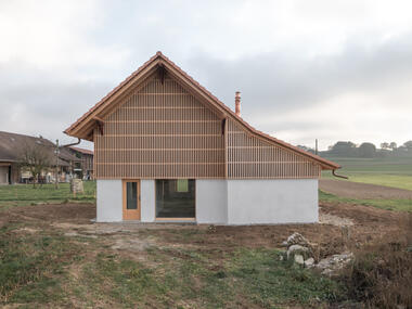 La Tabatière House / Noue Studio