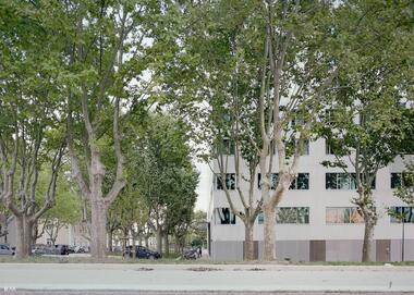蒙彼利埃高等艺术学院学生宿舍 / Mateo Arquitectura