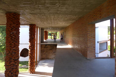 Museo del ladrillo / Brasil Arquitetura