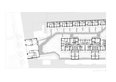 Gallery of Jaurès Petit Housings / archi5  - 13
