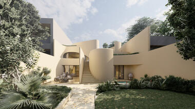 A Coastal Villa in Santorini and a Shelter in the Forests of Thailand: 9 Unbuilt Houses Submitted to ArchDaily