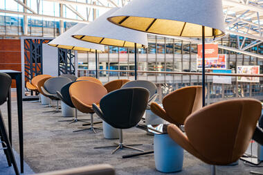 Reimagining Airport Lounges with Bespoke Interior Design