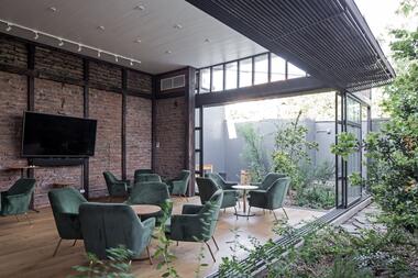 Cowork Citic Barrio Italia / Citic