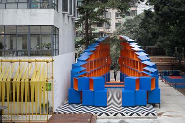 Patch-City Pavilion / ROOI Design and Research