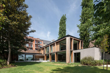 Pied à terre Gent / Steven Vandenborre