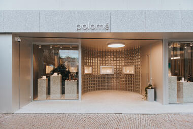 Polomé Jewelry Store / Goffart-Polomé Architectes