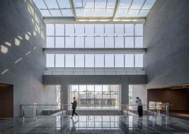 画廊 北京三里屯太古里西区 / ARQ 建筑事务所  - 5