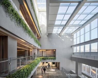 画廊 北京三里屯太古里西区 / ARQ 建筑事务所  - 20