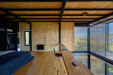 Galería de Vivienda bioclimática en Villa Parque Siquiman / APS/ Pablo Senmartin arquitectos  - 22