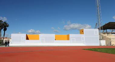 Multifunctional Building and Sports Facility / GANA Arquitectura