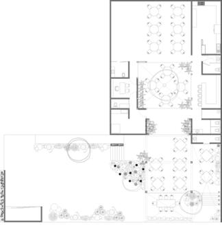 Galería de Moza’be Restaurante / Espacio 18 Arquitectura  - 13