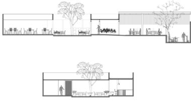 Galería de Moza’be Restaurante / Espacio 18 Arquitectura  - 14