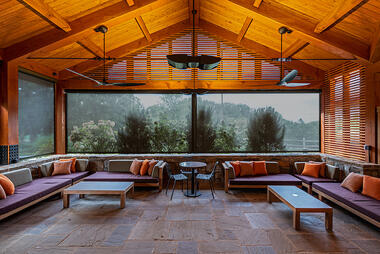 Integrating Shade and Protection Devices into Open Spaces