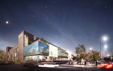 Architecture Initiative Transforms Derelict Brutalist Northampton Landmark into Mixed-Use Academy