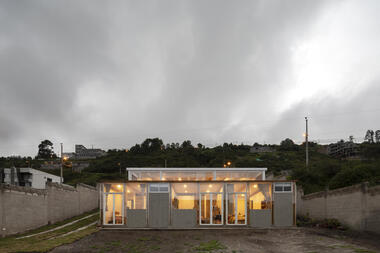 Casa Rampa / Baquio Arquitectura