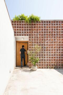 Como usar elementos vazados na arquitetura residencial