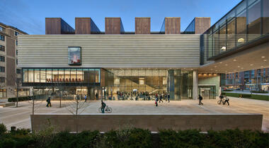 The Chazen Museum of Art / Machado and Silvetti Associates