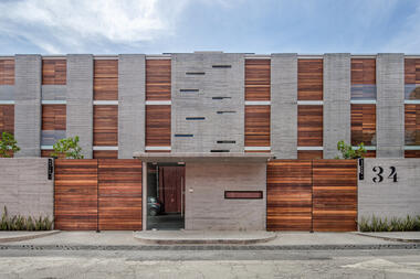 Edificio Urusus 34 / HGR Arquitectos