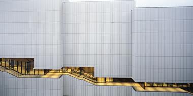 Residencia de estudiantes Grand Morillon / Kengo Kuma & Associates