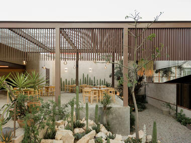 Moza’be Restaurante / Espacio 18 Arquitectura