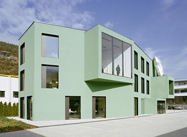 Barth Office Sculpture / bergmeisterwolf architekten