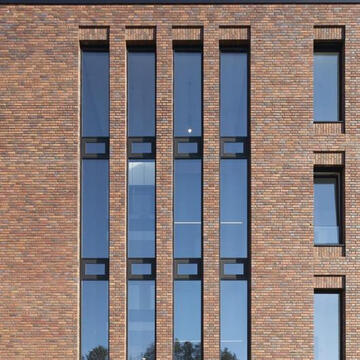 Curtain Wall System in PhoenixWERK from heroal