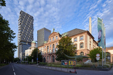 Senckenberg Quarter / Cyrus Moser Architekten