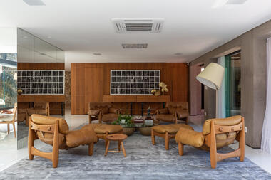 Gallery of Casa do Parque House / Sidney Quintela Architecture + Urban Planning  - 12