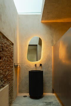 Galería de Moza’be Restaurante / Espacio 18 Arquitectura  - 11