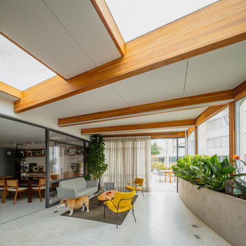 Apartamento 120º / Pessoa Arquitetos + Nyrlei Dias Arquitetura