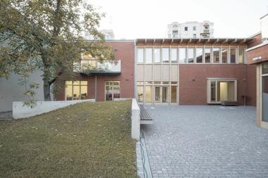 Caritas Innovation and Quality-of-Life Social Center / TEKTUM