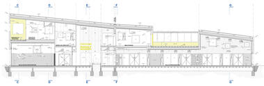 Gallery of School Maurice Béjart / KOMBO Architectes + R+4 Architectes  - 22