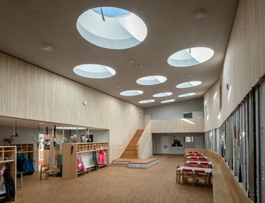 Interior Design in Education: The Role of Natural Light in Kindergartens