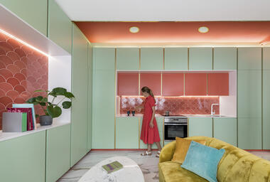 Gallery of House In a Haberdashery / OOIIO Arquitectura  - 1