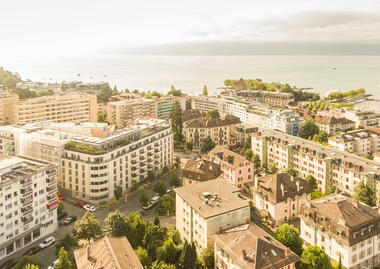 Ouchy II Apartments / RDR architectes