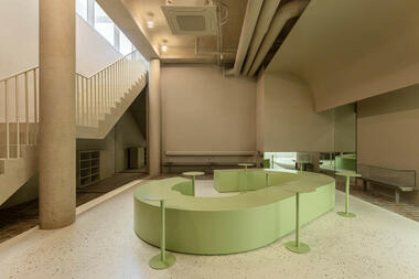 Gallery of Small Cafe Designs: 30 Aspirational Examples in Plan & Section  - 4