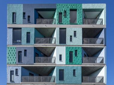 Departamentos Agora / Two Five Five Architects
