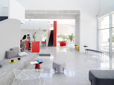 CWITM Office / MDDM STUDIO