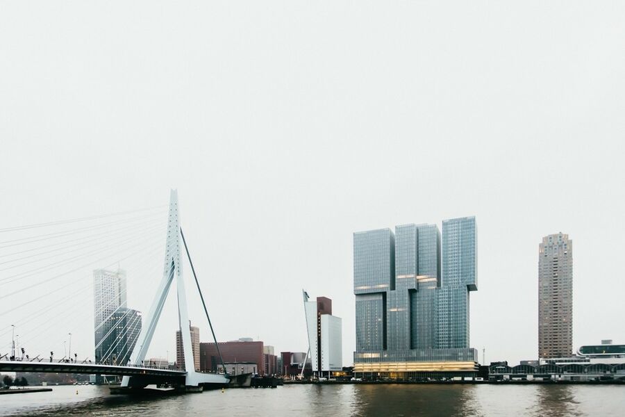 Rem Koolhaas by Hong Yui Wong ArchDaily