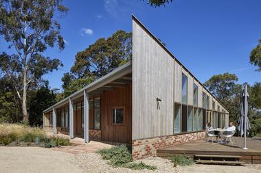 沙滩切片住宅 / Steffen Welsch Architects
