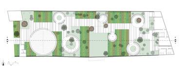 画廊 合欢树听障友好型城市公园 / Ashrafi & Zad  - 11