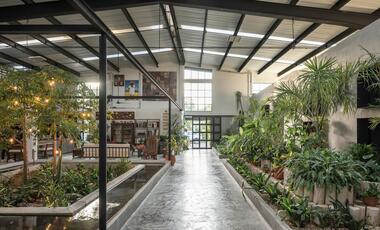Casa la bodega / Taller Verde Arquitectura