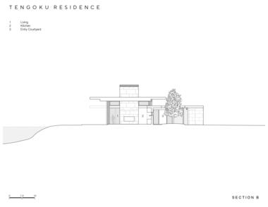 Gallery of Tengoku Residence / CLB Architects  - 17