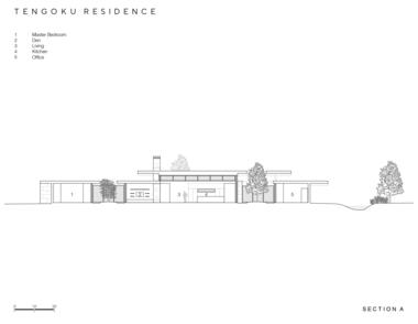 Gallery of Tengoku Residence / CLB Architects  - 16