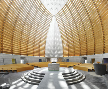 画廊 当代教堂，建筑对光的理解  - 1