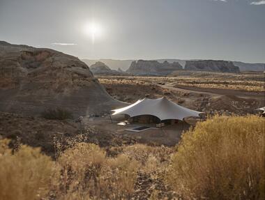 Gallery of Camp Sarika / Luxury Frontiers  - 1