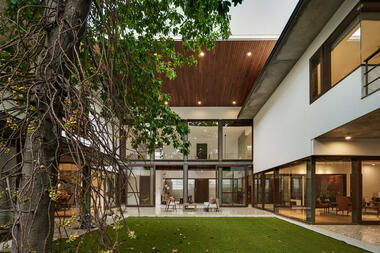 Gallery of Nagalingam Veedu Residence / Khosla Associates  - 1