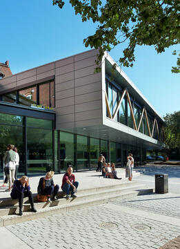 瑞典隆德大学LUX教学楼 / jais arkitekter