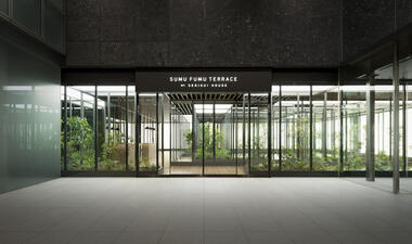 Sumu Fumu Terrace / nendo