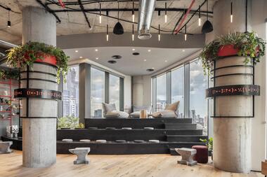 Overwolf Office / Switchup